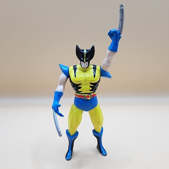 Marvel Other - 1994 X-Men WOLVERINE Die-Cast Figure Toy Biz Vintage 2.5" Diecast